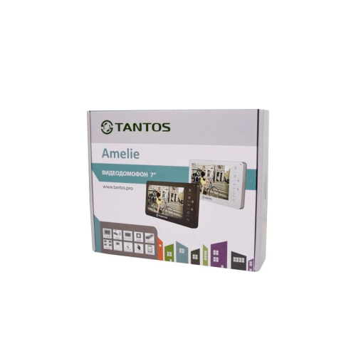 Відеодомофон Tantos Amelie 7" (Black)