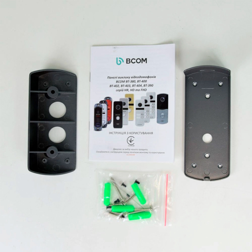 Видеопанель BCOM BT-390FHD Black
