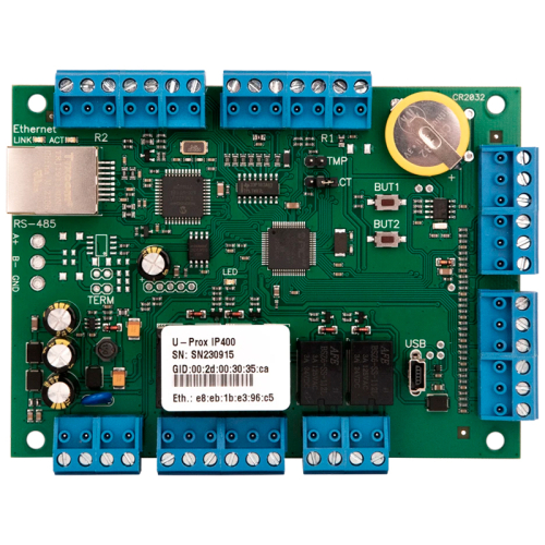 Контролер для двох дверей U-Prox IP400H IP універсальний