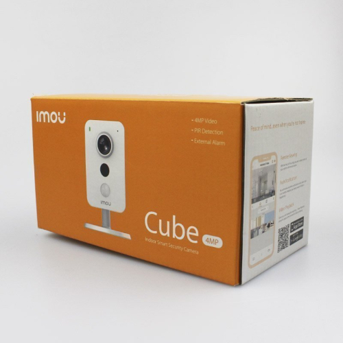 Розпродаж! Кубічна Wi-Fi IP Камера IMOU Cube 4MP (Dahua IPC-K42P)