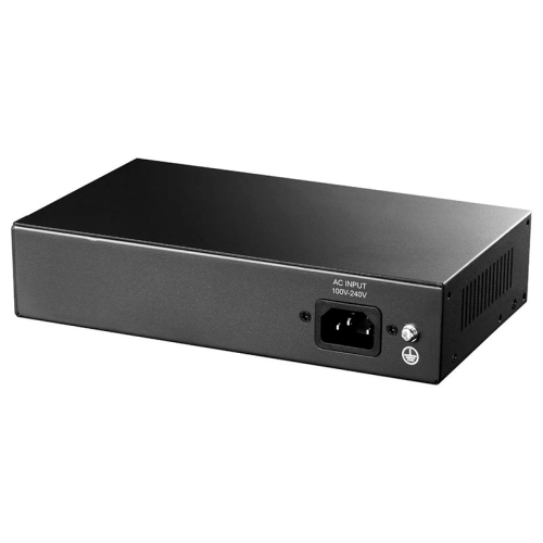 PoE-коммутатор 12-портовый неуправляемый Cudy GS1010PS2 гигабитный с 8 портами PoE+, 120W