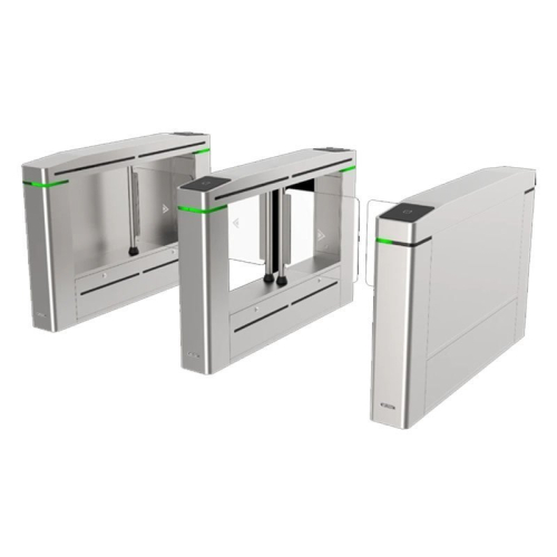 Тумбовый распашный турникет (левая стойка) Hikvision DS-K3B601SX-L/M-Dp90