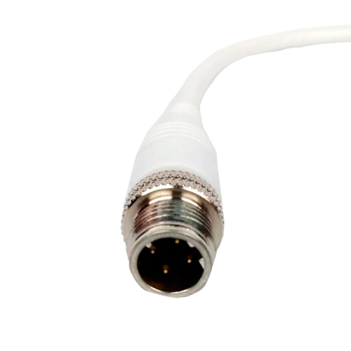 Переходник AE-MC1043-0.2(RJ45 to M12D4M)
