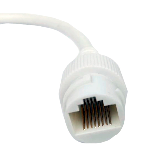 Переходник AE-MC1043-0.2(RJ45 to M12D4M)