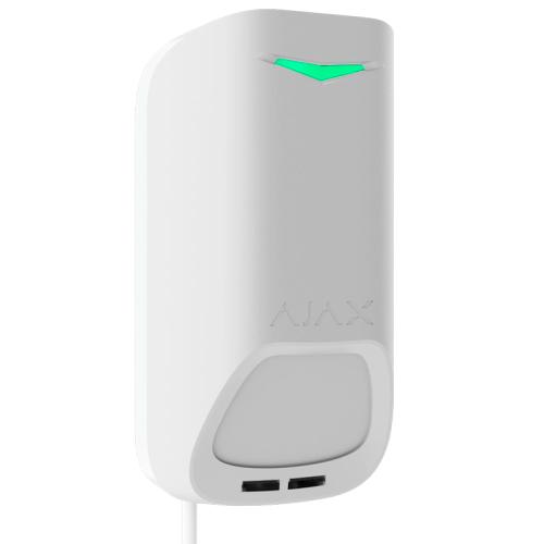 Дротовий сповіщувач руху Ajax Superior MotionProtect Plus G3 Fibra white