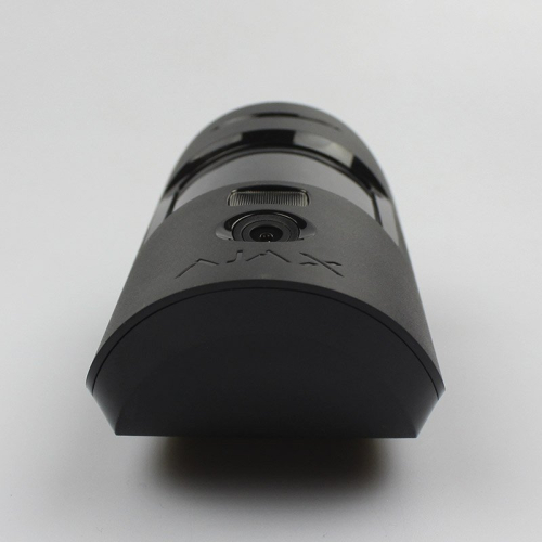 Бездротовий сповіщувач руху Ajax Superior MotionCam HD (PhOD) Jeweller black з камерою