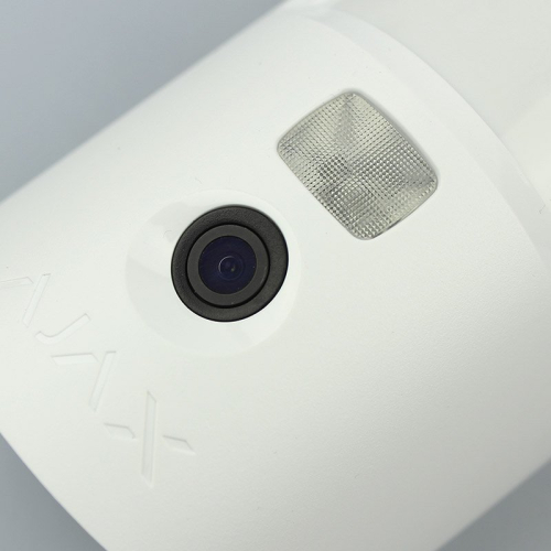 Бездротовий сповіщувач руху Ajax Superior MotionCam AM (PhOD) Jeweller white з камерою