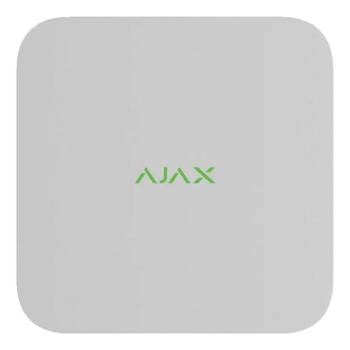 Відеореєстратор Ajax NVR DC (8ch) white
