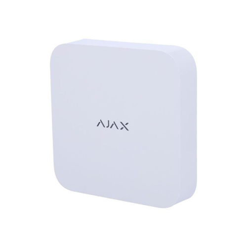 Відеореєстратор Ajax NVR DC (8ch) white