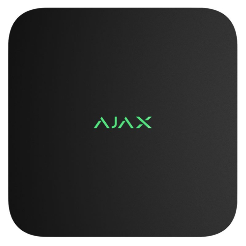 Відеореєстратор Ajax NVR DC (8ch) black