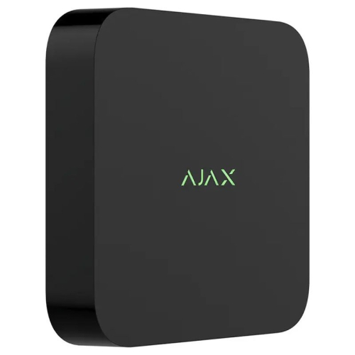 Відеореєстратор Ajax NVR DC (8ch) black