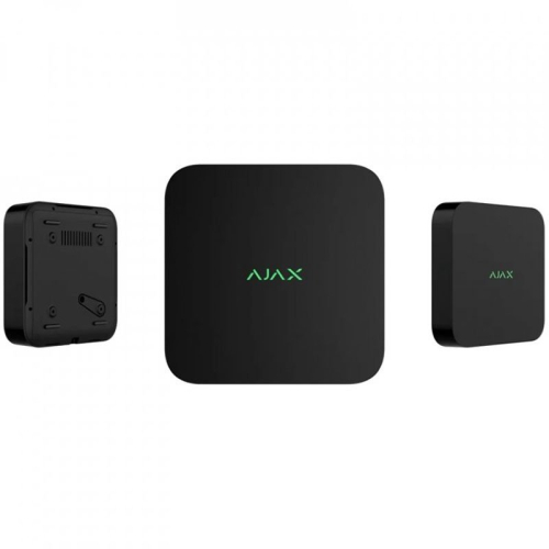 Відеореєстратор Ajax NVR DC (8ch) black
