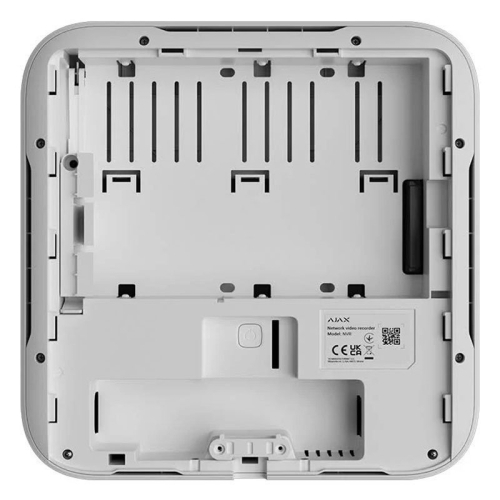 Відеореєстратор Ajax NVR DC (16ch) white