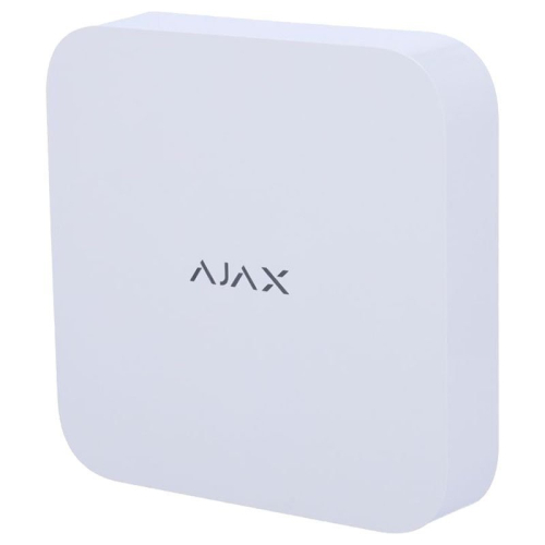 Відеореєстратор Ajax NVR DC (16ch) white
