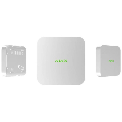 Відеореєстратор Ajax NVR DC (16ch) white