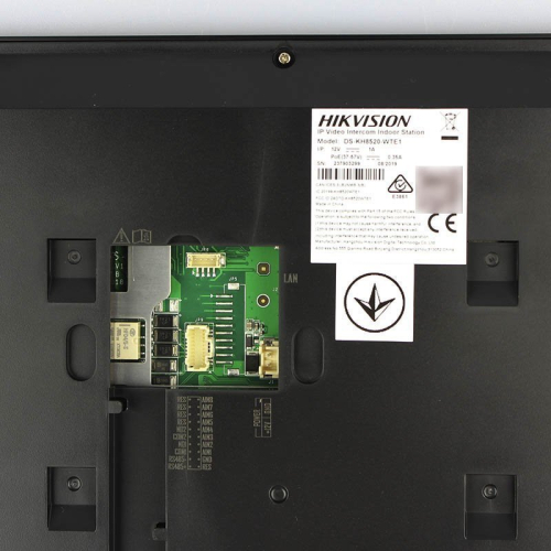 Видеодомофон Hikvision DS-KH8520-WTE1(Europe BV)