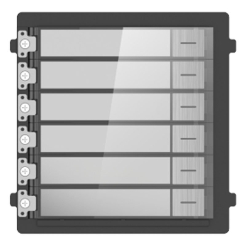 Комплект модулів Hikvision DS-KD8003-IME1NS + DS-KD-ACF2/Plastic + DS-KD-KK/S