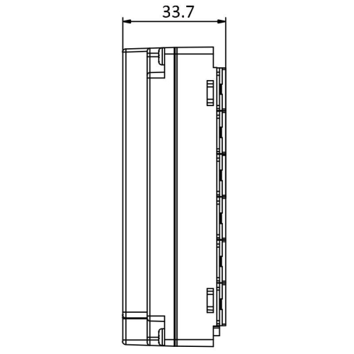 Комплект модулів Hikvision DS-KD8003-IME1NS + DS-KD-ACF2/Plastic + DS-KD-KK/S