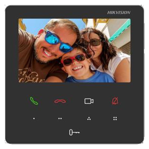 Комплект відеодомофона Hikvision DS-KH6110-WE1 + DS-KV6113-WPE1(C)