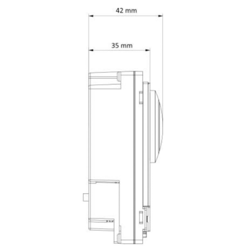Головний блок модульної панелі Hikvision DS-KD8003-IME1(B)/Surface/Europe BV