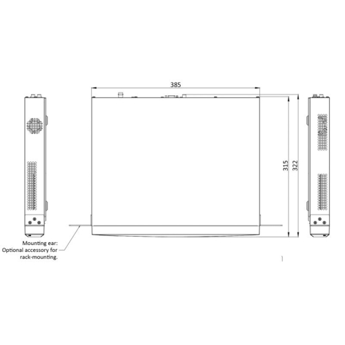 Видеорегистратор Hikvision DS-7608NXI-I2/S(E) 8-канальный AcuSense