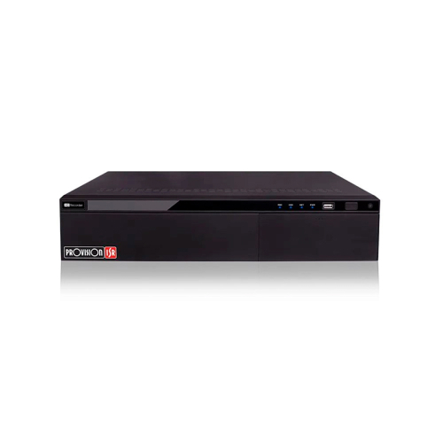 IP-відеореєстратор 32-канальний Provision-ISR NVR12-32800RFAN(2U) з розпізнаванням облич для систем відеоспостереження