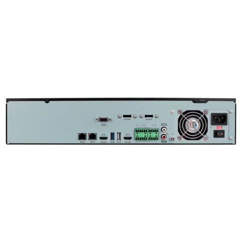 IP-відеореєстратор 32-канальний Provision-ISR NVR12-32800RFAN(2U) з розпізнаванням облич для систем відеоспостереження
