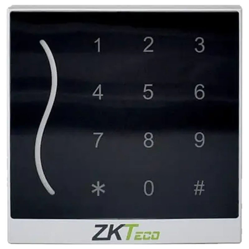 Зчитувач з клавіатурою Mifare+EM ZKTeco ProID30 BEMD-RS Black з підтримкою Wiegand и RS485