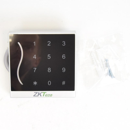 Зчитувач з клавіатурою Mifare+EM ZKTeco ProID30 BEMD-RS Black з підтримкою Wiegand и RS485