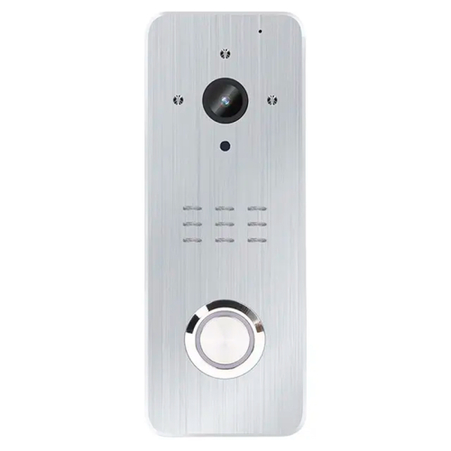 Вызывная панель домофона SEVEN CP-7507 FHD silver