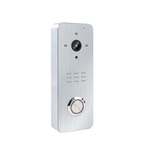Вызывная панель домофона SEVEN CP-7507 FHD silver