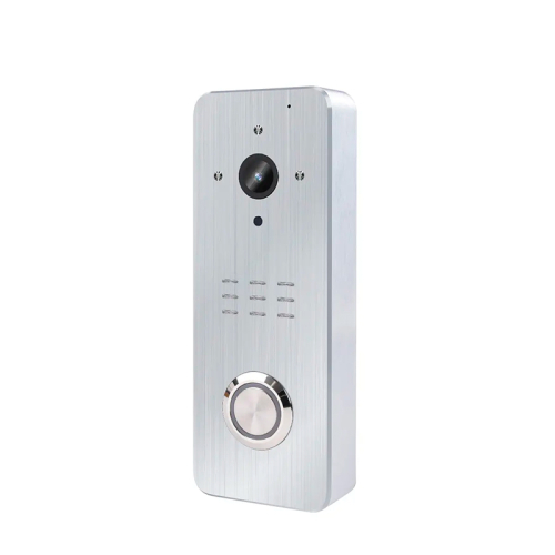 Вызывная панель домофона SEVEN CP-7507 FHD silver