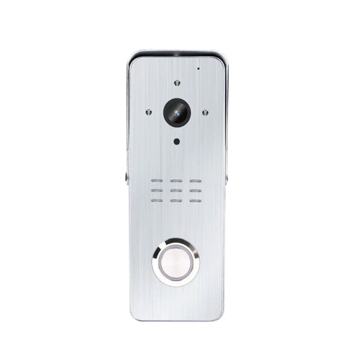 Вызывная панель домофона SEVEN CP-7507 FHD silver