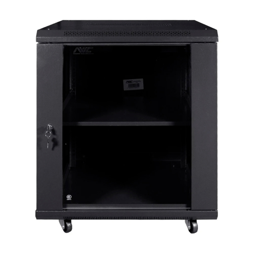 Коммутационный шкаф NVC-12U/600x600x640 Black