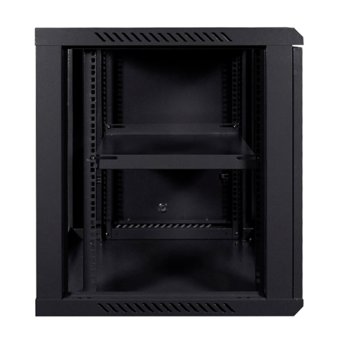 Коммутационный шкаф NVC-12U/600x600x640 Black