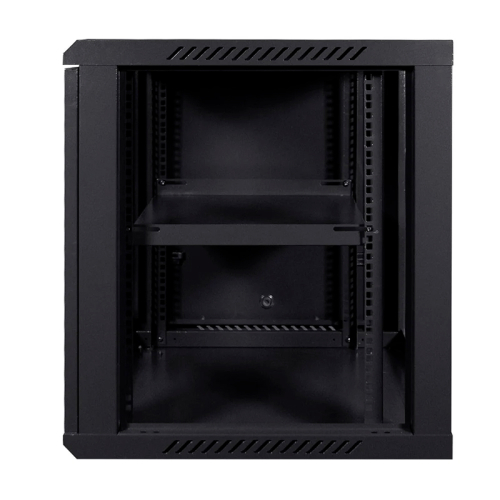 Коммутационный шкаф NVC-12U/600x600x640 Black