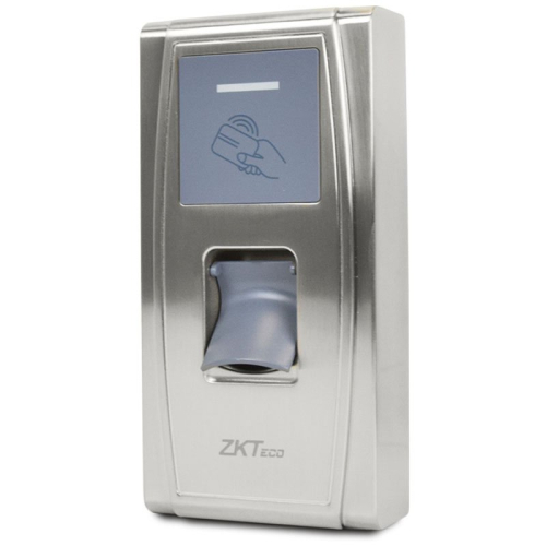 Біометричний термінал з Bluetooth ZKTeco MA300-BT/ID зі скануванням відбитку пальця і зчитувачем EM карт