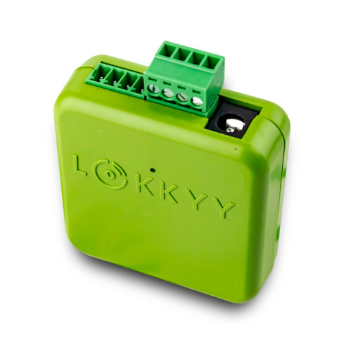 Блок керування гаражними воротами LOKKYY з антеною GSM, Bluetooth та Wi-Fi