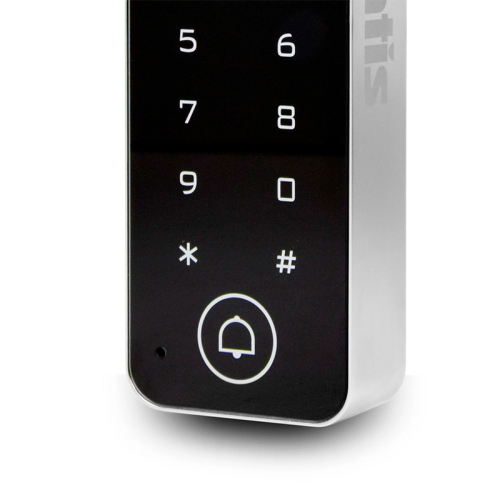 Кодовая клавиатура ATIS AK-722DW/T Wi-Fi со встроенным считывателем EM-Marine и поддержкой Tuya Smart