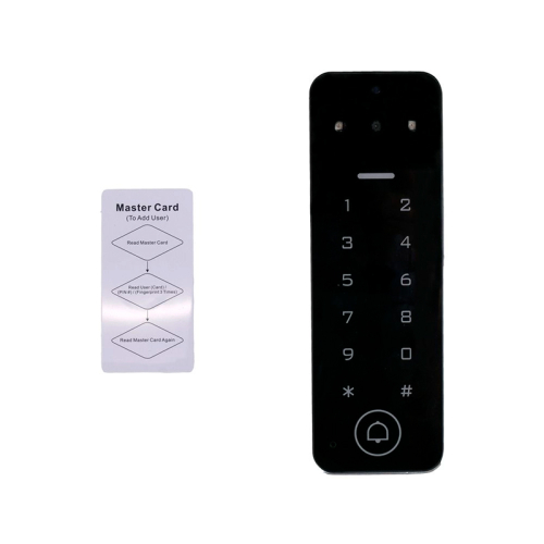 Кодовая клавиатура ATIS AK-722DW/T Wi-Fi со встроенным считывателем EM-Marine и поддержкой Tuya Smart