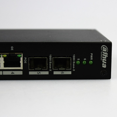 Розпродаж! Комутатор Dahua DH-PFS4206-4P-96 4-портовий POE