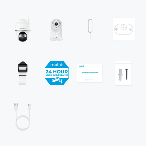  IP камера Reolink Argus Series B440 (Argus PT Ultra)