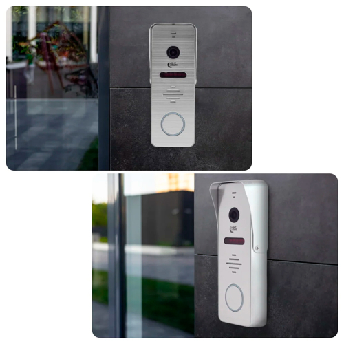 Відеопанель 2Mp Light Vision RIO FHD Silver