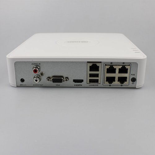 IP видеорегистратор Hikvision DS-7104NI-E1/4P
