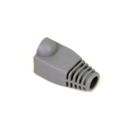 Ізолюючий ковпачок для конектора RJ-45 сірий, 1 шт