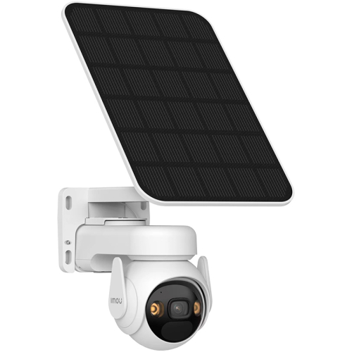 Розпродаж! Автономна 4G камера відеоспостереження IMOU Cell PT 4G KIT 3MP + сонячна панель, вулична, поворотна, аккумуляторна