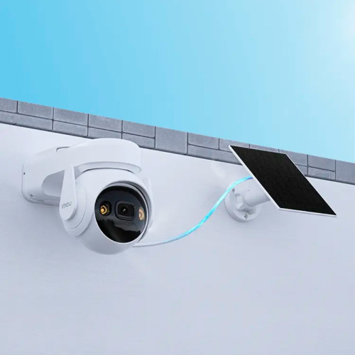 Розпродаж! Автономна 4G камера відеоспостереження IMOU Cell PT 4G KIT 3MP + сонячна панель, вулична, поворотна, аккумуляторна