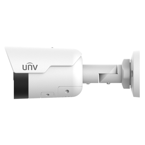 IP-відеокамера вулична Uniview IPC2124LE-ADF28KMC-WL White