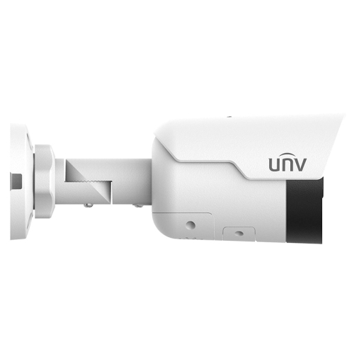 IP-відеокамера вулична Uniview IPC2124LE-ADF28KMC-WL White