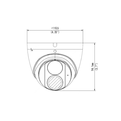 IP-відеокамера Uniview IPC3618SB-ADF28KM-I0 White